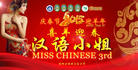 MISS CHINESE 2015 - WALL2